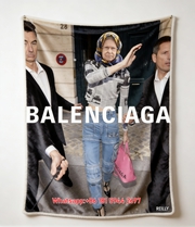 Balenciaga Paris Street Print Flannel Throw Blanket for Sofa BA472